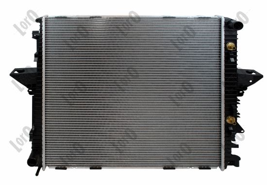 Radiator, engine cooling - 027-017-0005 ABAKUS
