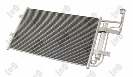 Condenser, air conditioning - 030-016-0025 ABAKUS