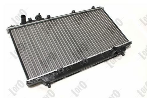 Radiator, engine cooling - 030-017-0002 ABAKUS