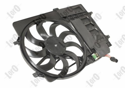 Fan, radiator - 032-014-0002 ABAKUS