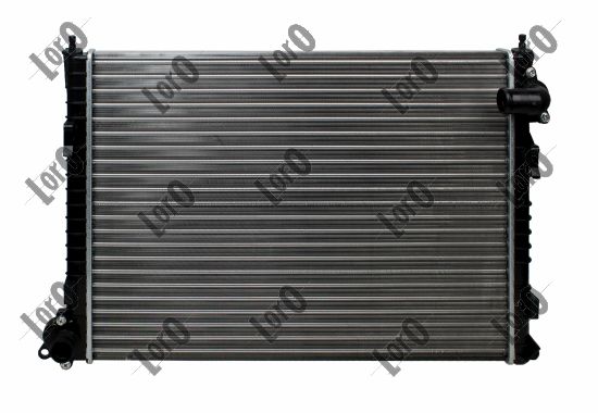 Radiator, engine cooling - 032-017-0007 ABAKUS