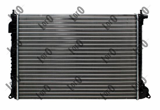 Radiator, engine cooling - 032-017-0007 ABAKUS