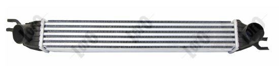 Intercooler, charger - 032-018-0001 ABAKUS