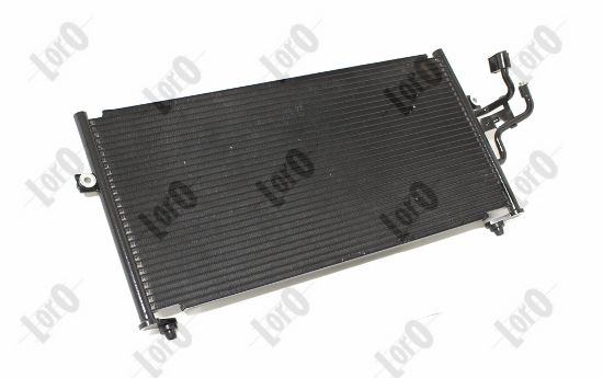 Condenser, air conditioning - 033-016-0003 ABAKUS