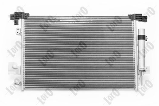 Condenser, air conditioning - 033-016-0015 ABAKUS