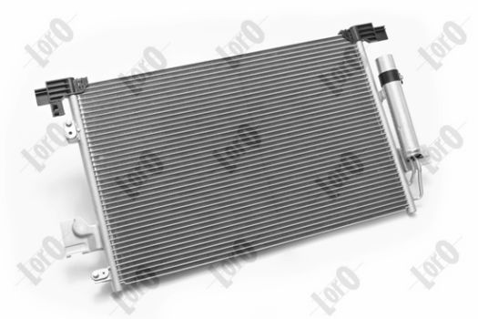 Condenser, air conditioning - 033-016-0015 ABAKUS