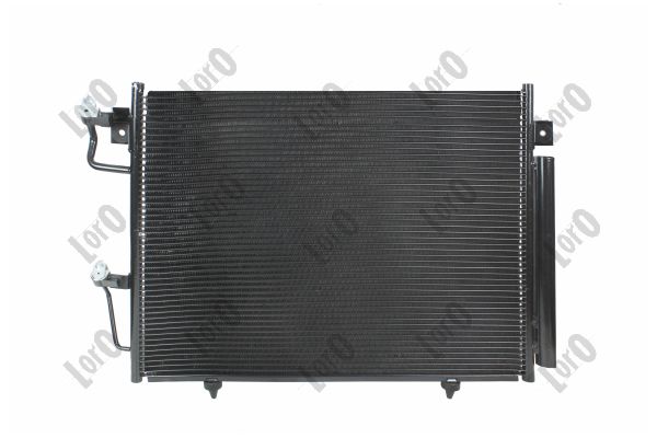 Condenser, air conditioning - 033-016-0017 ABAKUS