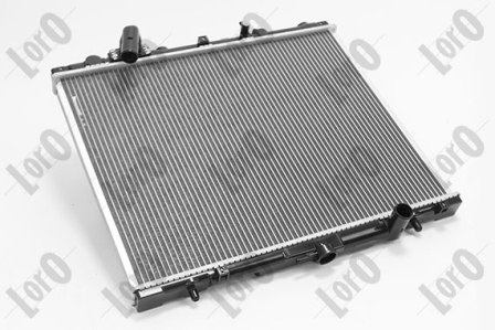 Radiator, engine cooling - 033-017-0016-B ABAKUS