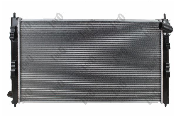 Radiator, engine cooling - 033-017-0022-B ABAKUS
