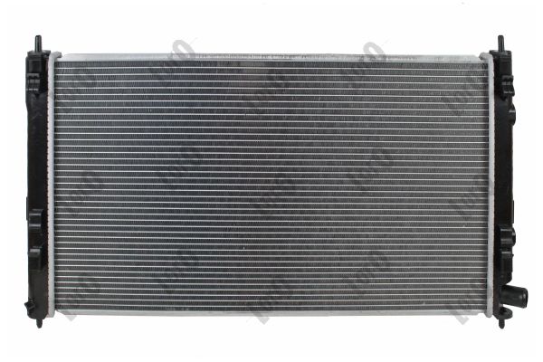 Radiator, engine cooling - 033-017-0022-B ABAKUS