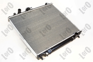 Radiator, engine cooling - 033-017-0023-B ABAKUS