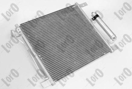 Condenser, air conditioning - 035-016-0024 ABAKUS