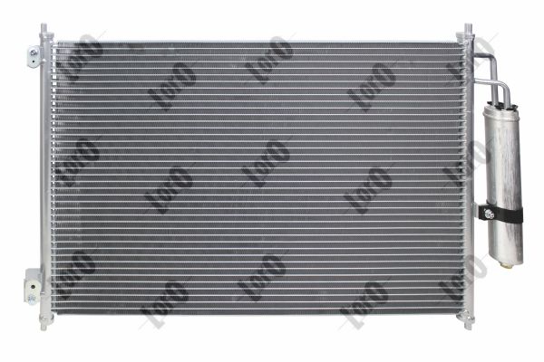 Condenser, air conditioning - 035-016-0025 ABAKUS