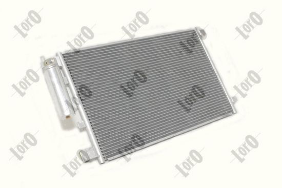 Condenser, air conditioning - 035-016-0033 ABAKUS