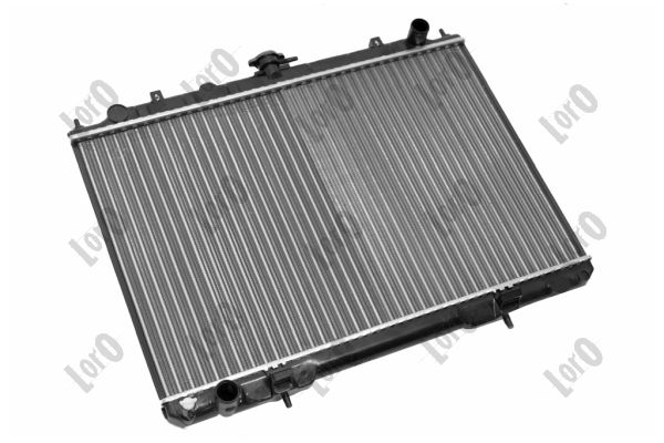 Radiator, engine cooling - 035-017-0021 ABAKUS