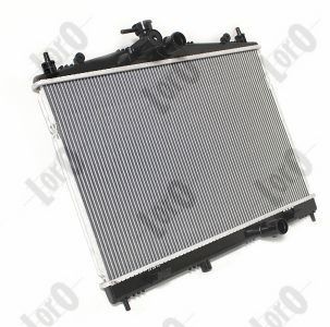 Radiator, engine cooling - 035-017-0025-B ABAKUS