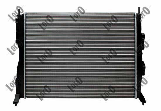 Radiator, engine cooling - 035-017-0034 ABAKUS