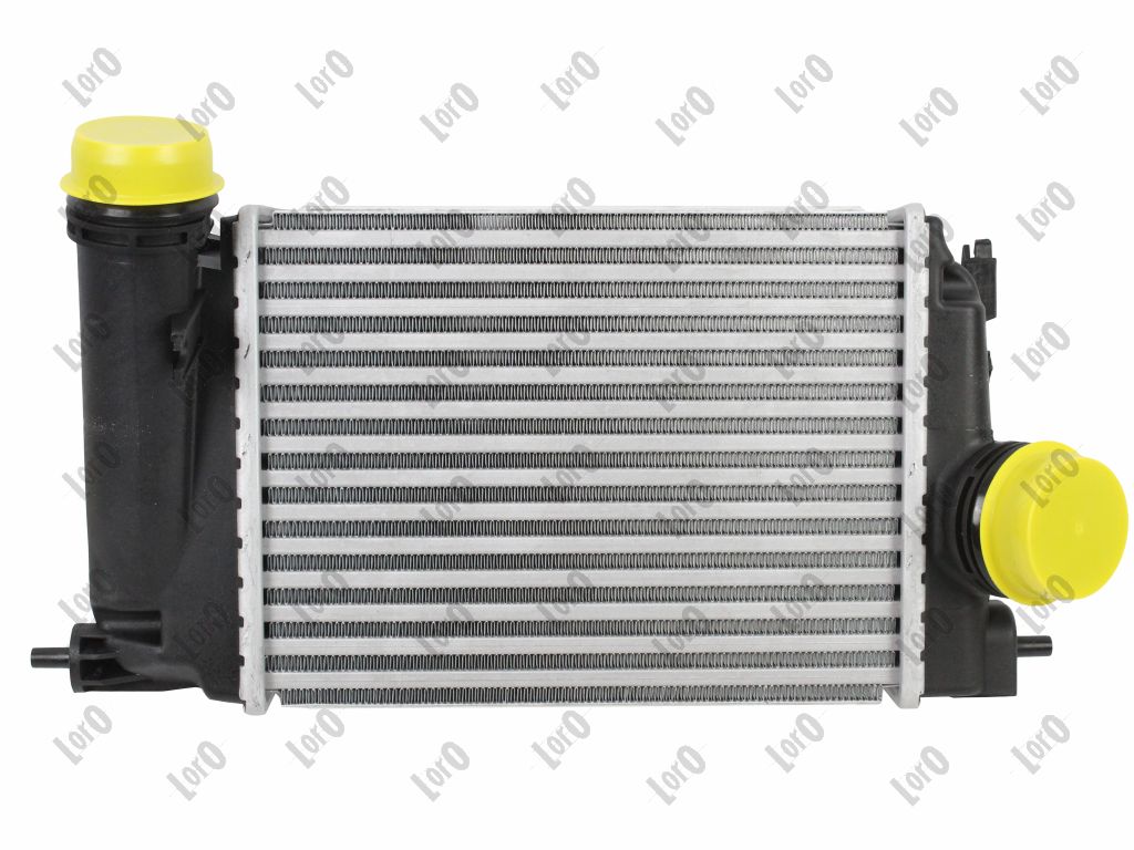 Intercooler, charger - 035-018-0006 ABAKUS