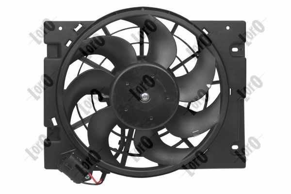 Ventola, Raffreddamento motore - 037-014-0001 ABAKUS