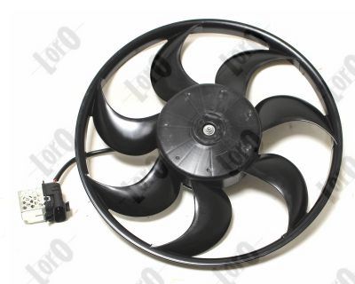 Fan, radiator - 037-014-0013 ABAKUS