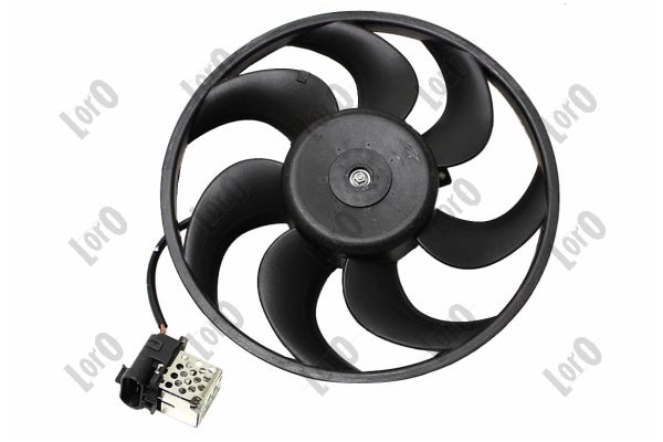 Ventola, Raffreddamento motore - 037-014-0017 ABAKUS