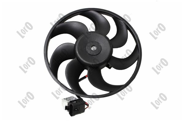 Ventola, Raffreddamento motore - 037-014-0022 ABAKUS