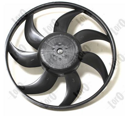 Ventola, Raffreddamento motore - 037-014-0024 ABAKUS