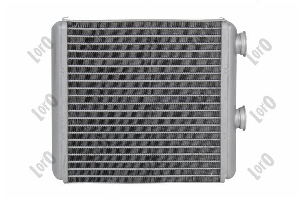 Scambiatore calore, Riscaldamento abitacolo - 037-015-0015-B ABAKUS