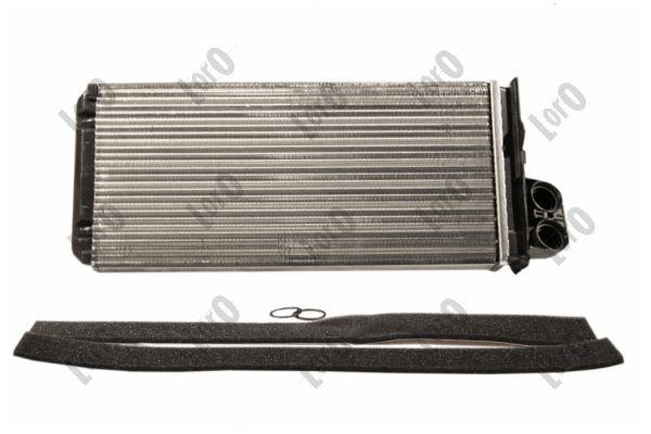 Scambiatore calore, Riscaldamento abitacolo - 037-015-0018 ABAKUS