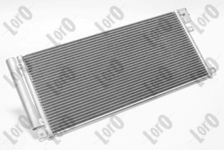 Condenser, air conditioning - 037-016-0007 ABAKUS