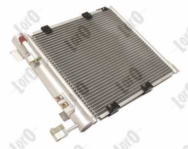Condenser, air conditioning - 037-016-0009 ABAKUS