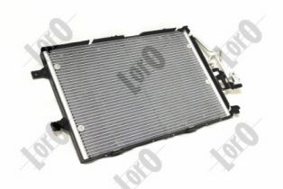 Condenser, air conditioning - 037-016-0028 ABAKUS