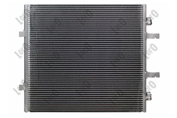 Condenser, air conditioning - 037-016-0038 ABAKUS