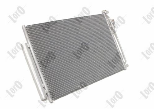 Condenser, air conditioning - 037-016-0039 ABAKUS
