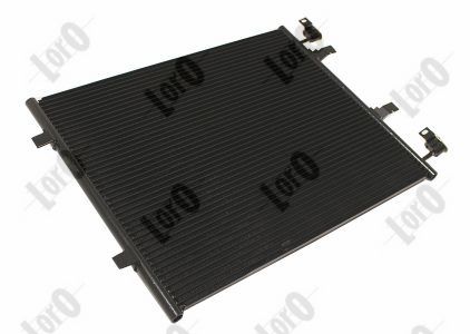 Condenser, air conditioning - 037-016-0047 ABAKUS