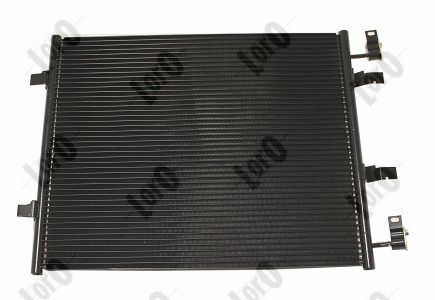 Condenser, air conditioning - 037-016-0047 ABAKUS