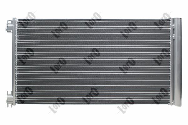 Condenser, air conditioning - 037-016-0051 ABAKUS