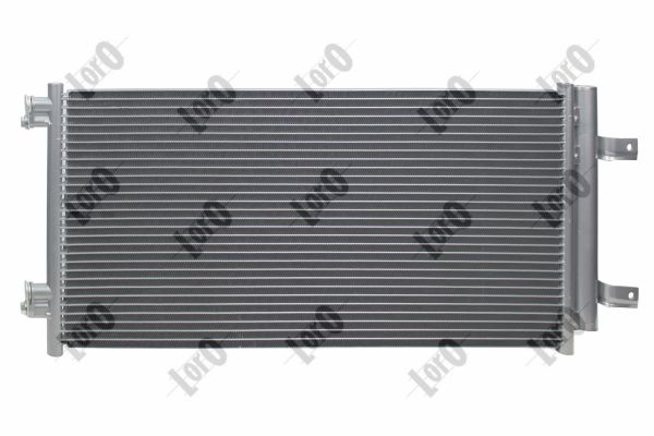 Condenser, air conditioning - 037-016-0053 ABAKUS
