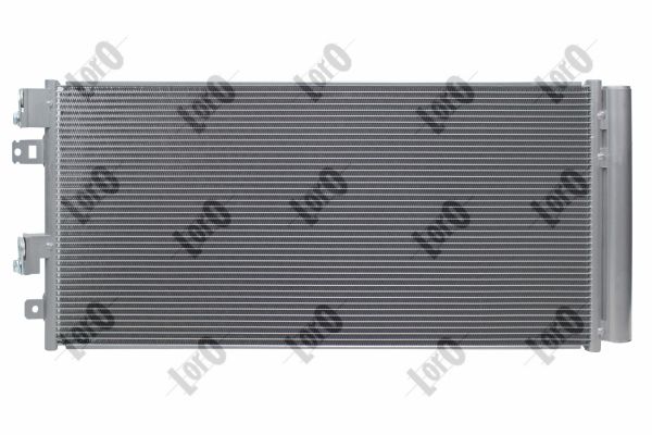 Condenser, air conditioning - 037-016-0054 ABAKUS