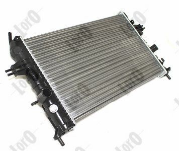 Radiator, engine cooling - 037-017-0001 ABAKUS
