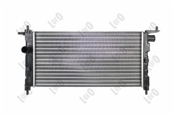 Radiator, engine cooling - 037-017-0008 ABAKUS