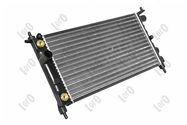 Radiator, engine cooling - 037-017-0009 ABAKUS