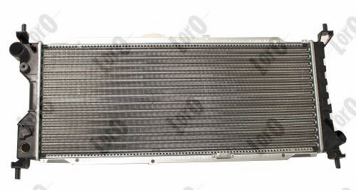 Radiator, engine cooling - 037-017-0010 ABAKUS