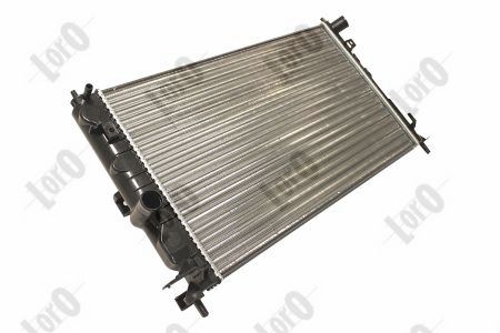 Radiator, engine cooling - 037-017-0015 ABAKUS