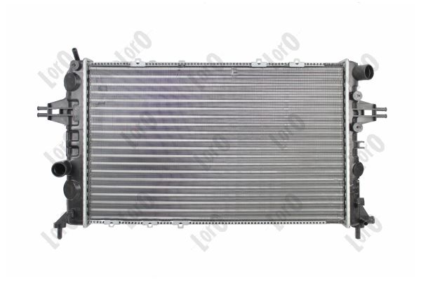 Radiator, engine cooling - 037-017-0021 ABAKUS
