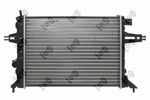 Radiator, engine cooling - 037-017-0022 ABAKUS