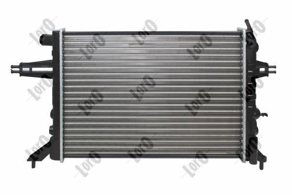 Radiator, engine cooling - 037-017-0022 ABAKUS
