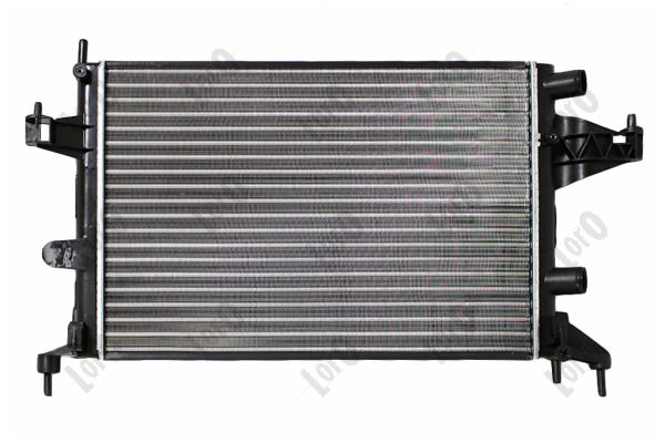 Radiator, engine cooling - 037-017-0023 ABAKUS