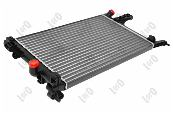 Radiator, engine cooling - 037-017-0024 ABAKUS