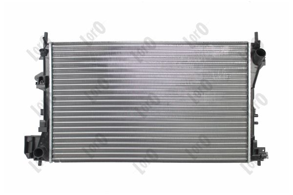 Radiator, engine cooling - 037-017-0025 ABAKUS